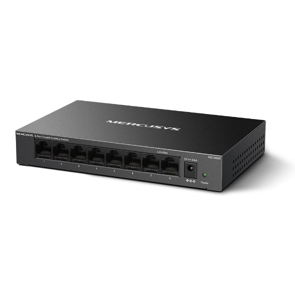 8-Port Gigabit Desktop Switch MS108GS 8-Port Gigabit Desktop Switch MS108GS
